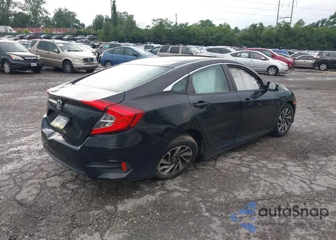 2016 Honda Civic Ex from USA, damaged, VIN 2HGFC2F70GH503276